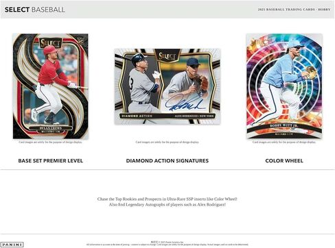2025 Panini Select Baseball Hobby Box in Saudi Arabia