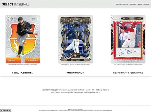 2025 Panini Select Baseball Hobby Box in Saudi Arabia