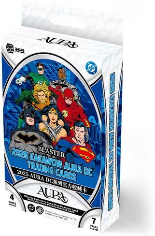 صندوق مجموعة Kakawow Aura DC Blaster لعام 2025 in Saudi Arabia
