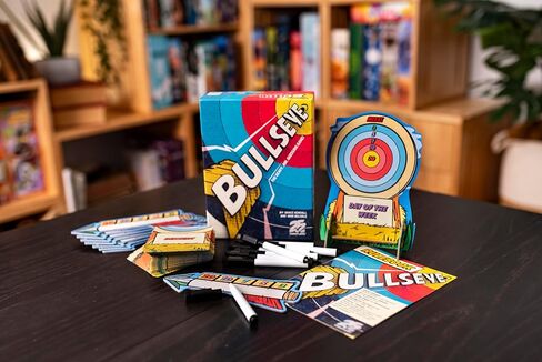 ألعاب القرن الخامس والعشرين بولسي للأعمار من 10 سنوات فما فوق | 3-8 لاعبين | لعبة كلمات الحفلة المضحكة من القرائن الملتوية | التخمين حرفًا بحرف وخصم الفريق السريع in Kuwait