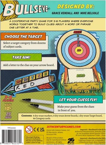 ألعاب القرن الخامس والعشرين بولسي للأعمار من 10 سنوات فما فوق | 3-8 لاعبين | لعبة كلمات الحفلة المضحكة من القرائن الملتوية | التخمين حرفًا بحرف وخصم الفريق السريع in Kuwait