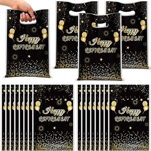 Supervitae 100 Pieces Ramadan Kareem Plastic Gift Bags Bulk Eid Mubarak Treat Candy Goodie Bags with Churches Star and Moon for Muslim Eid Party Favors Supplies in Saudi Arabia