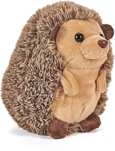 The Petting Zoo Hedgehog Stuffed Animal Plushie, Gifts for Kids, Wild Onez Babiez Wildlife Animals, Hedgehog Plush Toy, 6 inches in Saudi Arabia