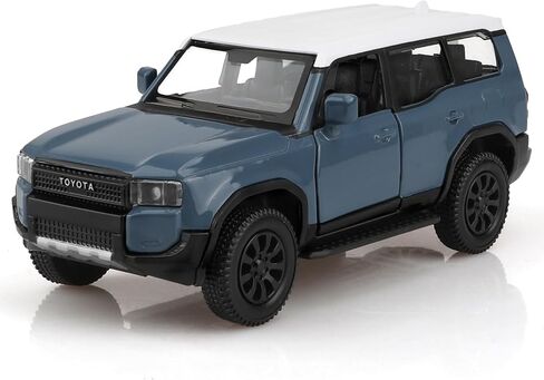 1/36 Scale Toyota Land Cruiser Diecast Cars Models,Pull Back Toyota Prado Toy Car,Cars Gifts for Boys Girls in Saudi Arabia