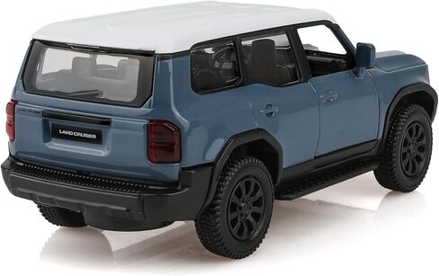 1/36 Scale Toyota Land Cruiser Diecast Cars Models,Pull Back Toyota Prado Toy Car,Cars Gifts for Boys Girls in Saudi Arabia