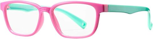 نظارات Pro Acme Blue Light للأطفال والأولاد والبنات، نظارات تلفزيون شفافة لألعاب الكمبيوتر، إطار غير قابل للكسر in Kuwait