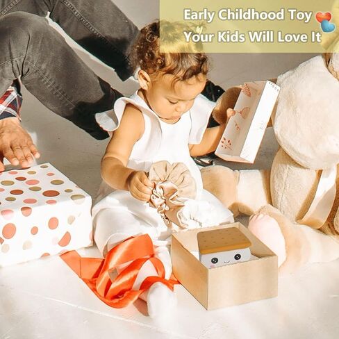 Delightful S'More Squishies - Kids Birthday Gift, Adorable Sandwich Cookie Stress-Relief Smore Toy (Smore) in Kuwait