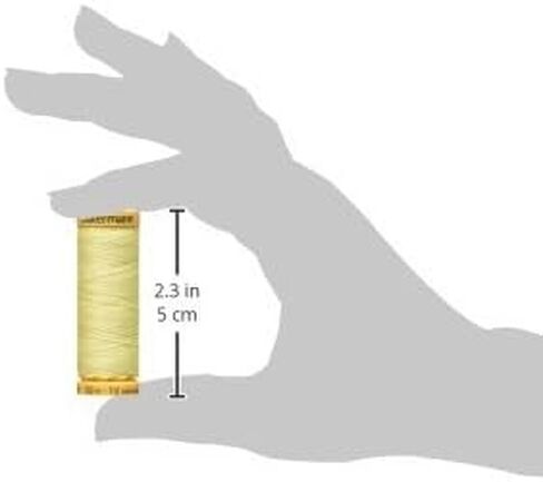 خيط قطن طبيعي 110 ياردة-أصفر فاتح (103C-1370) in Saudi Arabia