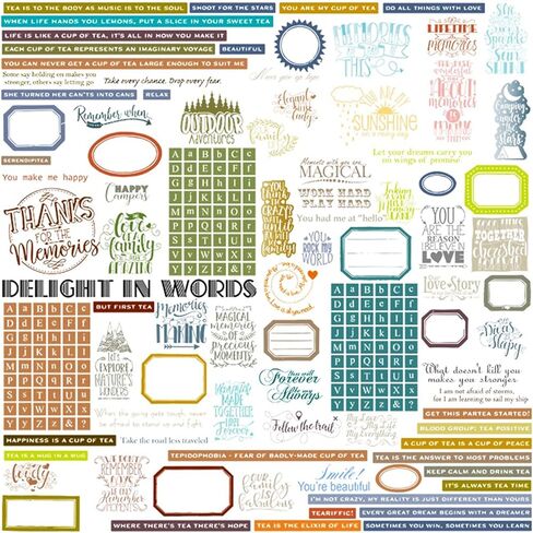 Words Quote Stickers for Scrapbooking Inspirational Phrase Positive Encouraging Small Talk Sentence Gratitude Affirmation Journaling Stuff Junk Journal Embellishments (1, PVC and Vellum) in Saudi Arabia