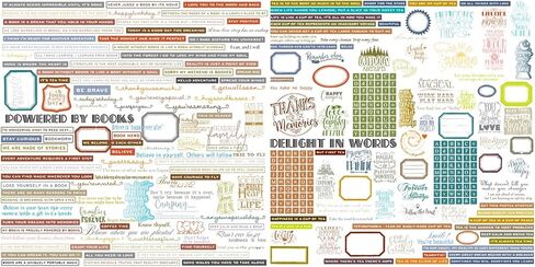 Words Quote Stickers for Scrapbooking Inspirational Phrase Positive Encouraging Small Talk Sentence Gratitude Affirmation Journaling Stuff Junk Journal Embellishments (1, PVC and Vellum) in Saudi Arabia