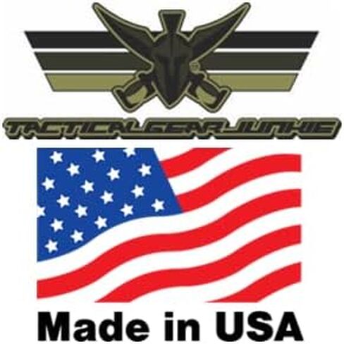 شريط اسم OCP مخصص مكون من قطعتين من USAF بثلاثة ألوان مع مشبك تثبيت in Kuwait