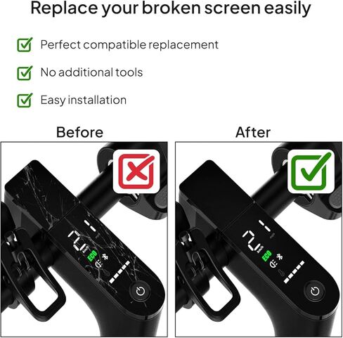غطاء لوحة القيادة، غطاء شاشة عرض بلاستيكي بديل متوافق مع سكوتر Xiaomi M365 1S Pro Pro 2 الكهربائي in Saudi Arabia