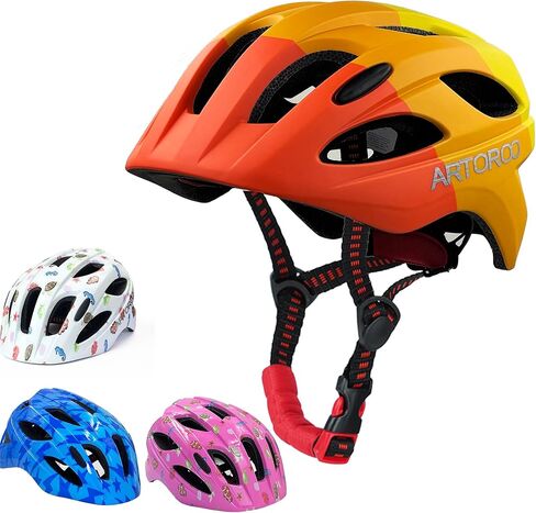 Kids Bike Helmet Toddler Helmet for Child Ags 4/5/6/7/8 Years Old,Sizes Adjustable Kid Bicycle Helmets Ages 5-8/8-14,Skateboard Helmets for Youth Boys and Girls in Saudi Arabia