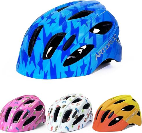 Kids Bike Helmet Toddler Helmet for Child Ags 4/5/6/7/8 Years Old,Sizes Adjustable Kid Bicycle Helmets Ages 5-8/8-14,Skateboard Helmets for Youth Boys and Girls in Saudi Arabia