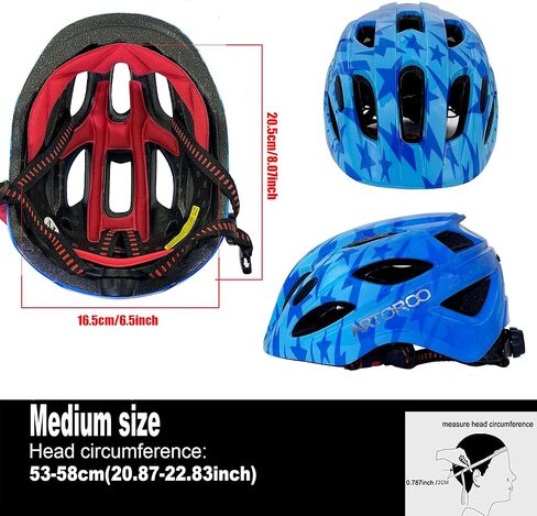Kids Bike Helmet Toddler Helmet for Child Ags 4/5/6/7/8 Years Old,Sizes Adjustable Kid Bicycle Helmets Ages 5-8/8-14,Skateboard Helmets for Youth Boys and Girls in Saudi Arabia
