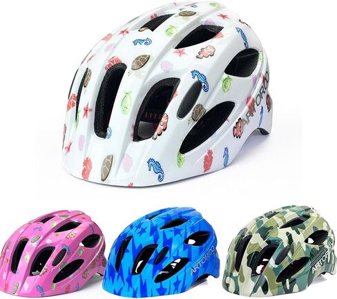 Kids Bike Helmet Toddler Helmet for Child Ags 4/5/6/7/8 Years Old,Sizes Adjustable Kid Bicycle Helmets Ages 5-8/8-14,Skateboard Helmets for Youth Boys and Girls in Saudi Arabia