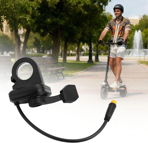 Jerbor Thumb Throttle Accelerator for IScooter IX3 IX4, Right Hand Accelerator Thumb Throttle Control, Speed Connector Replacement, Accessories for IScooter in Saudi Arabia