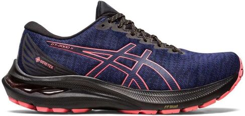 ASICS Women's GT-2000 11 GTX Running Shoes, 6.5, Black/Indigo Blue in Saudi Arabia