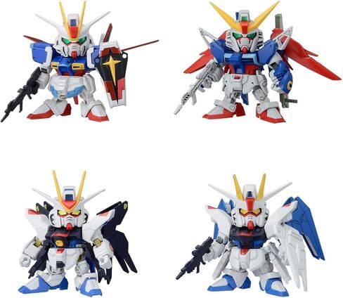 Bandai Hobby - Mobile Suit Gundam Seed - BB Senshi C.E. Battles of Destiny Set SD Model Kit in Saudi Arabia