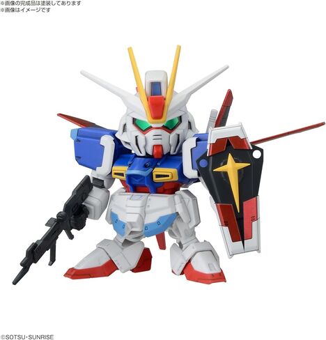 Bandai Hobby - Mobile Suit Gundam Seed - BB Senshi C.E. Battles of Destiny Set SD Model Kit in Saudi Arabia