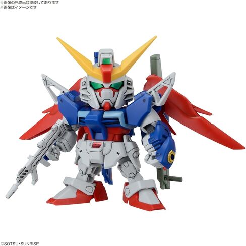 Bandai Hobby - Mobile Suit Gundam Seed - BB Senshi C.E. Battles of Destiny Set SD Model Kit in Saudi Arabia