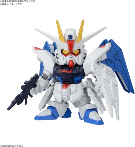 Bandai Hobby - Mobile Suit Gundam Seed - BB Senshi C.E. Battles of Destiny Set SD Model Kit in Saudi Arabia