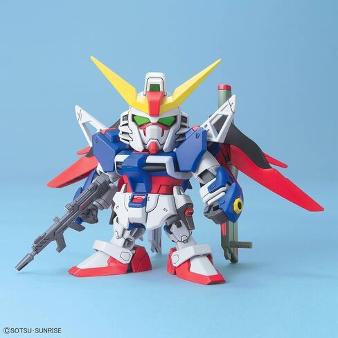 Bandai Hobby - Mobile Suit Gundam Seed - BB Senshi C.E. Battles of Destiny Set SD Model Kit in Saudi Arabia