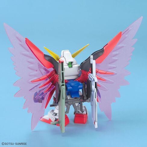 Bandai Hobby - Mobile Suit Gundam Seed - BB Senshi C.E. Battles of Destiny Set SD Model Kit in Saudi Arabia