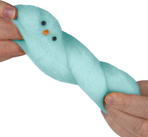 ORB Tabalicious TABA Squishy Chick (Green) - TABA Squishy Fluffs - Squish and Squeeze These Soft, Sticky, TABA Squishies, Perfect for Stress Relief - Sensory and Fidget Toys for Kids and Adults in Kuwait