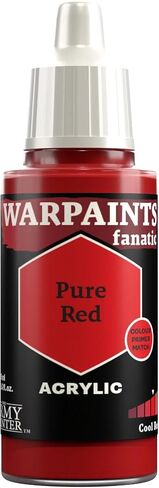 Warpaints Fanatic: Pure Red 18ml in Saudi Arabia