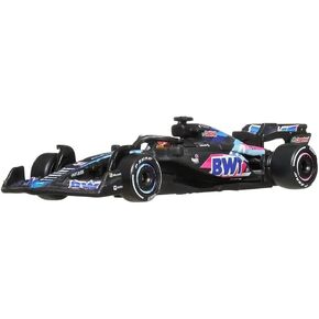 سيارة هوت ويلز فورمولا 1 موديل F1 BWT ALPINE A524 Esteban Ocon 31 - مقياس الصب 1:64 - الطول 8 سم - JBM09 in Saudi Arabia