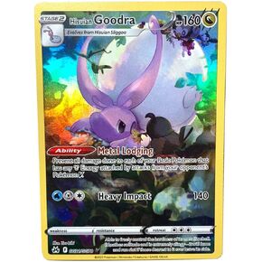 بوكيمون - Hisuian Goodra GG21/GG70 - Crown Zenith - Galarian Gallery - بطاقة Holo النادرة in Kuwait