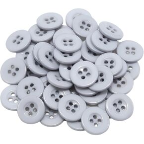 Lilaly 30PCS 1 Inch Navy Blue Buttons for Crafts, Sewing Buttons for Clothes, Button Kit Suitable for Shirt, Coat, DIY Project in Saudi Arabia