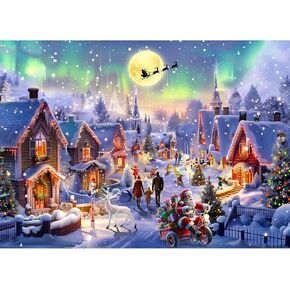 أحجية الصور المقطوعة للمغامرة البرية، أحجية مكونة من 1000 قطعة للبالغين، ألغاز صعبة مستحيلة للبالغين 1000 قطعة، أحجية تزيين المنزل، تتشابك بشكل مثالي بدون غبار in Kuwait