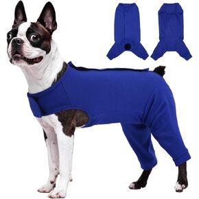 Kuoser Dog Surgery Suit for Back Legs, Dog Rear Leg Sleeve to Stop Licking, Female Spay Recovery Suit for Dogs After Surgery, Pet Puppy Surgical Onesie for Abdomen Wounds Skin Disease in Saudi Arabia