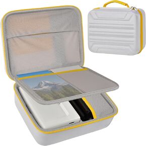 Case Compatible with Liene/Kodak Dock Plus 4x6"Portable Instant Photo Printer, Wi-Fi Picture Printer Hard Carrying Storage Holder Bag for iPhone, Android, Smartphone (Box Only) in Kuwait