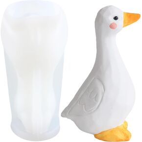 XIAOSHUI Goose Candle Molds Duck Candle Silicone Mold for Candles Making Resin Casting Aromatherapy Candles Gypsum Craft Home Decorate in Saudi Arabia