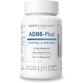 بيوتيكس ADB5-Plus™ أبحاث المكملات الغذائية لدعم الغدة الكظرية 90 قرصًا... in Kuwait