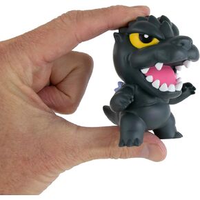 World's Smallest Godzilla Stretchies, 3.5in Godzilla Action Figure, Squishy and Stretchy Toy, Miniature Toy, King of The Monsters, Collectible Toy in Kuwait