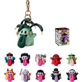 GRAF&WU Special Edition Cute Ghost Series Blind Box, Random Design Plush Action Figures Collectible Toys Home Decorations for Gifts (1 Ghost) in Saudi Arabia