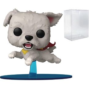 POP DC: Superman 2025 - Krypto #565 Funko Vinyl Figure (مرفق مع حافظة حماية صندوقية متوافقة)، متعدد الألوان، 3.75 بوصة in Kuwait