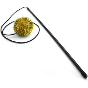 Tuff Kitty Puff Sparkle Ball Cat Wand (Blue) in Saudi Arabia