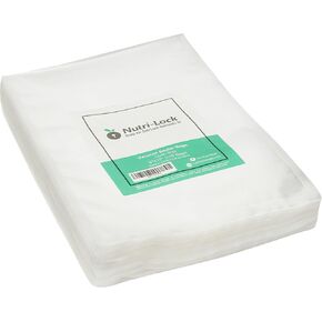 أكياس مانعة للتسرب - أكياس من الدرجة التجارية - تعمل مع Sous Vide - خالية من مادة BPA - أكياس سعة 100 لتر مقاس 8 × 12 بوصة in Kuwait