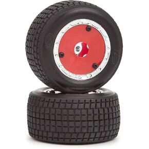R/C Model Car Parts, 1/16 1/18 Scale, Tire Wheels Set for Losi Racing Losi Mini 8ight F1, 2pcs Red Wheels in Saudi Arabia