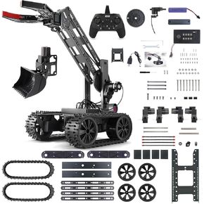 Robotic Arm Kit,STEM Toys Science Kits for Kids Age 8-12,Cool Engineering Building Toys,Educational Projects Set Gifts for 8 9 10 11 12 13 14 Years Old Boys Girls Teens,Birthday Xmas Gifts for Teens in Kuwait