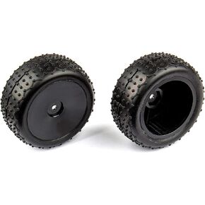 Team Associated Front Narrow Mini Pin Tires mounted14B14T ASC21539 Elec Car/Truck Replacement Parts in Kuwait