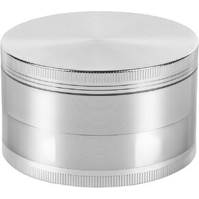 2.5 Inch Spice Grinder for Kitchen (Silver) in Saudi Arabia
