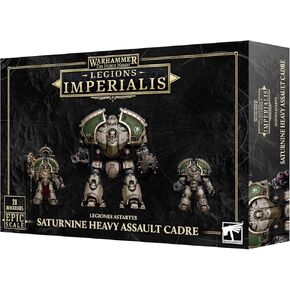 LEGIONS IMPERIALIS ASTARTES: SATURNINE HEAVY ASSAULT CADRE in Saudi Arabia