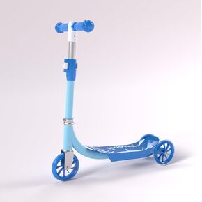 Kids Kick Scooter with Adjustable Height & LED Flash Wheels | 3 Growing Levels for Ages 3-6 Years | Outdoor Fun for Boys & Girls (37 to 50 Inches) in Kuwait