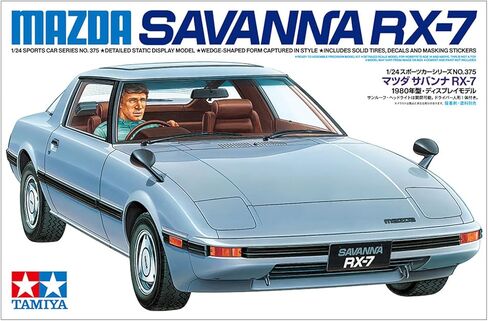 Mazda Savanna Rx-7 Plastic Model Kit/Tamiya / 24375 in Saudi Arabia